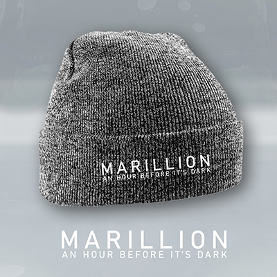 An Hour Before It's Dark Embroidered Beanie Hat