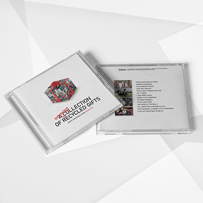 EXTENDED RECYCLED GIFTS 1 CD JEWEL CASE