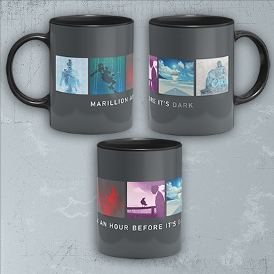 An Hour Before It's Dark Heat Reveal Mug