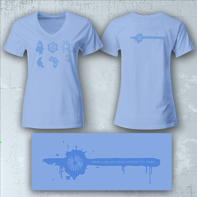 An Hour Before It's Dark Ladies Logo T-Shirt Logo Ladies Shirt