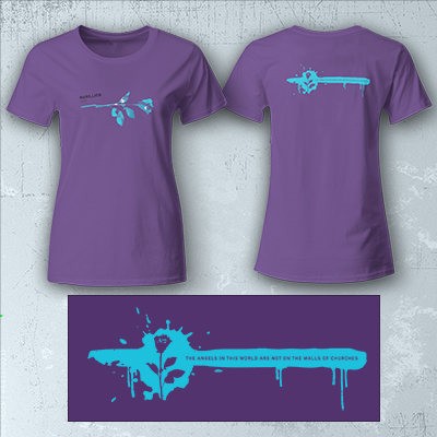 An Hour Before It's Dark Ladies Care T-Shirt Care Ladies Shirt