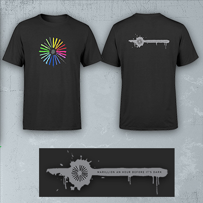 An Hour Before It's Dark Mens Album T-Shirt Album Cover Men's Shirt