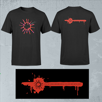 An Hour Before It's Dark Men's Murder Machines Murder Machines Men's Shirt