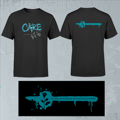 An Hour Before It's Dark Men's Care T-Shirt Care Men's Shirt