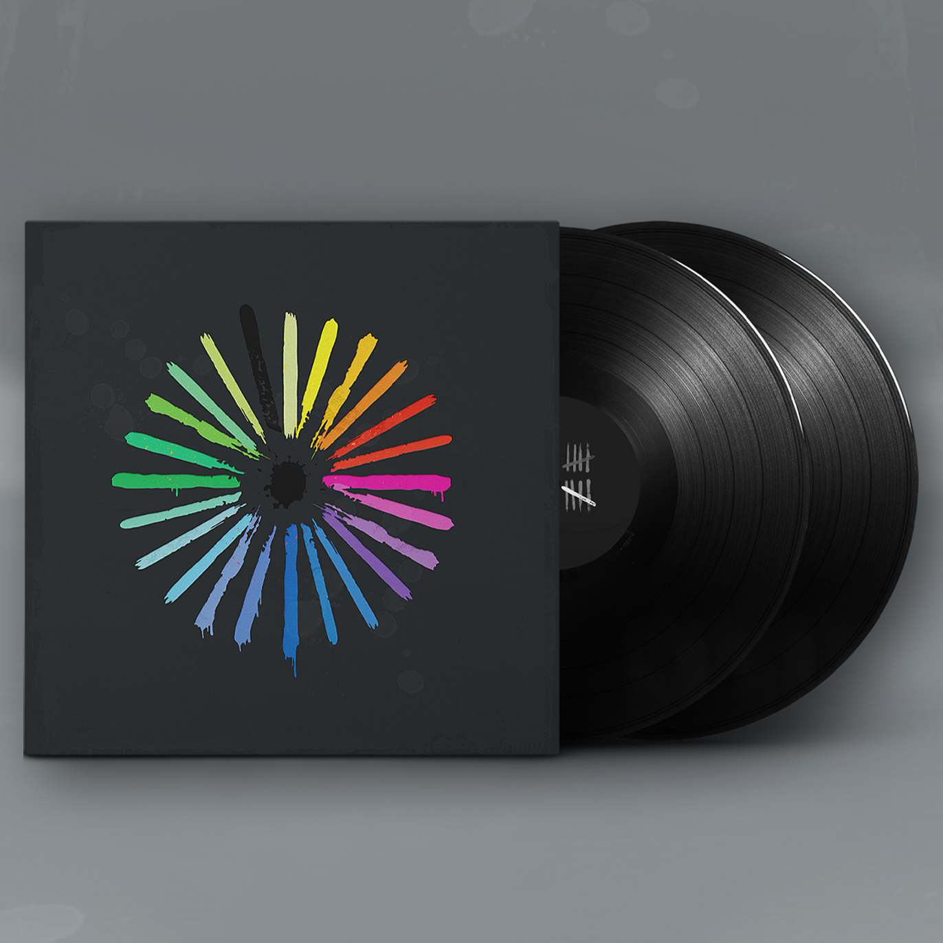 AN HOUR BEFORE IT'S DARK BLACK VINYL LP