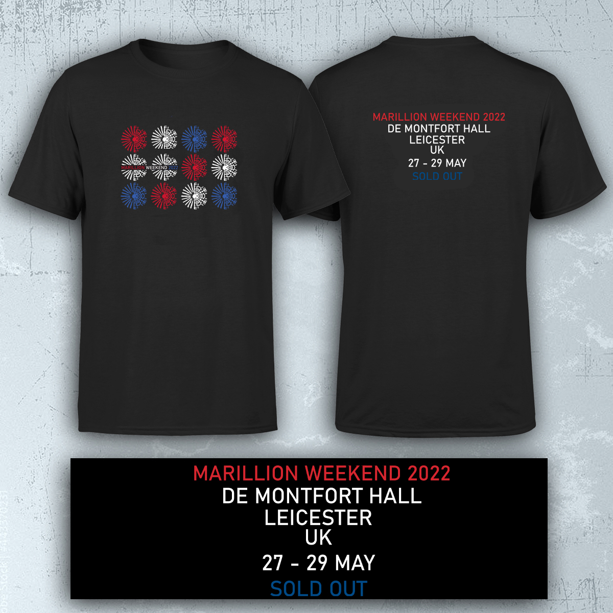 MW 2022 - UK Shirts Men's Men's Black T-Shirt