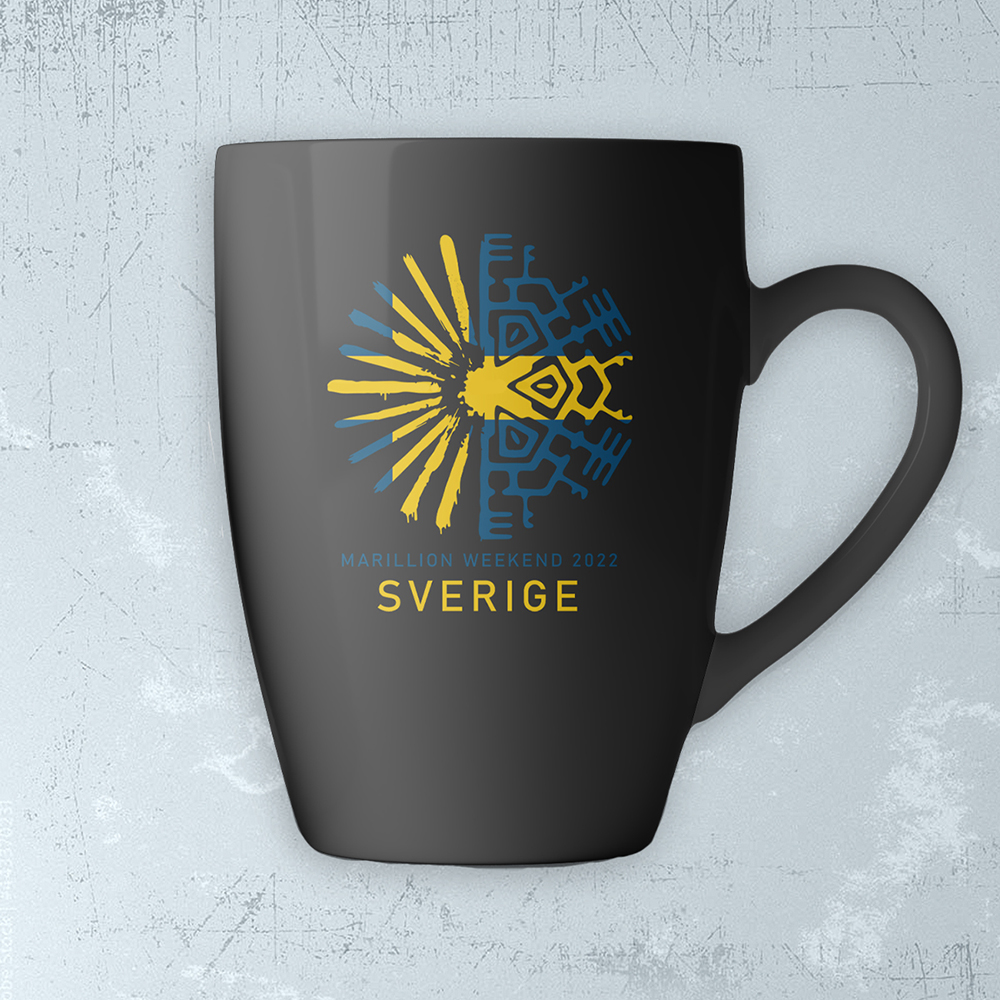 Marillion Weekend Sweden Grey Mug