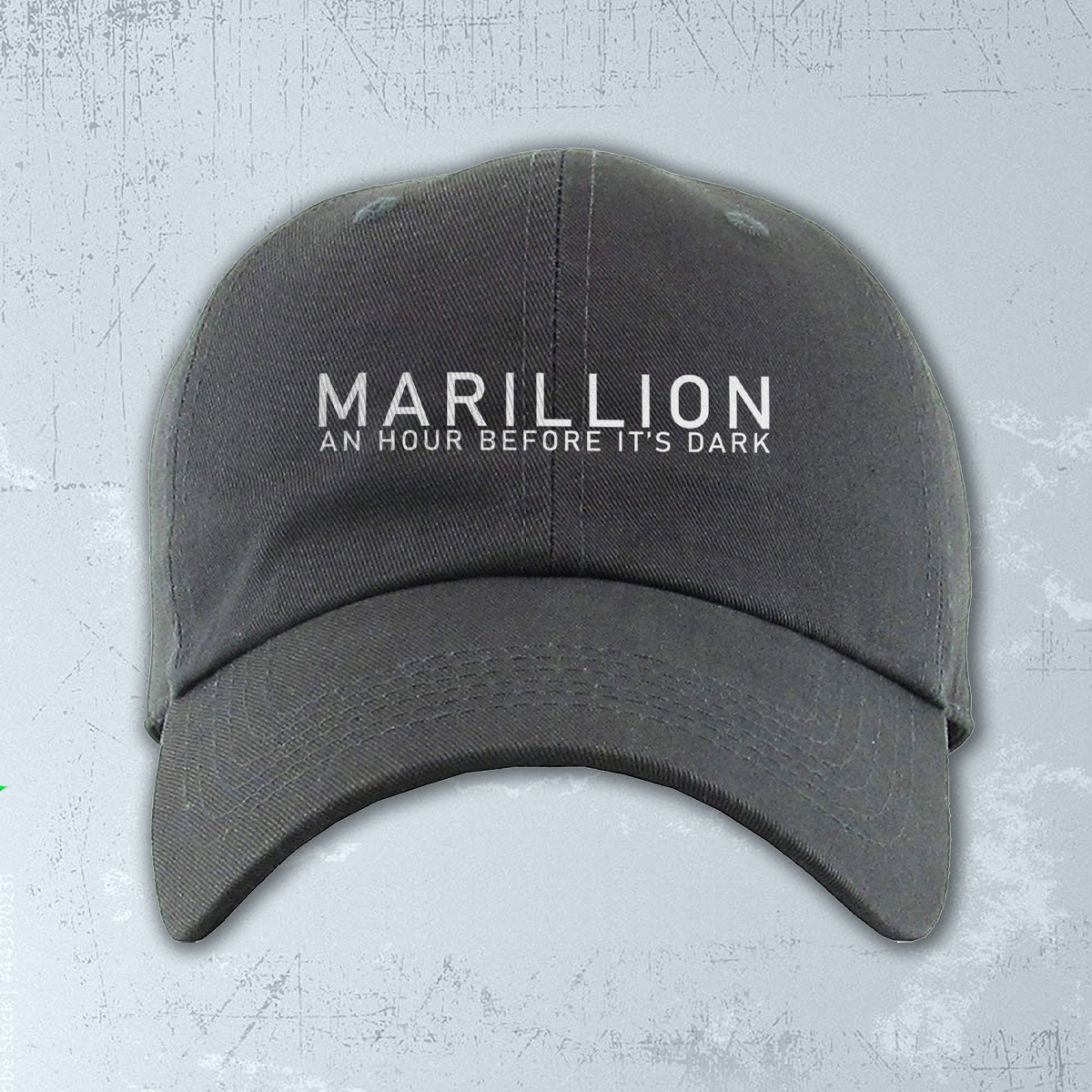 Marillion An Hour Before It's Dark Dark Grey Baseball Cap