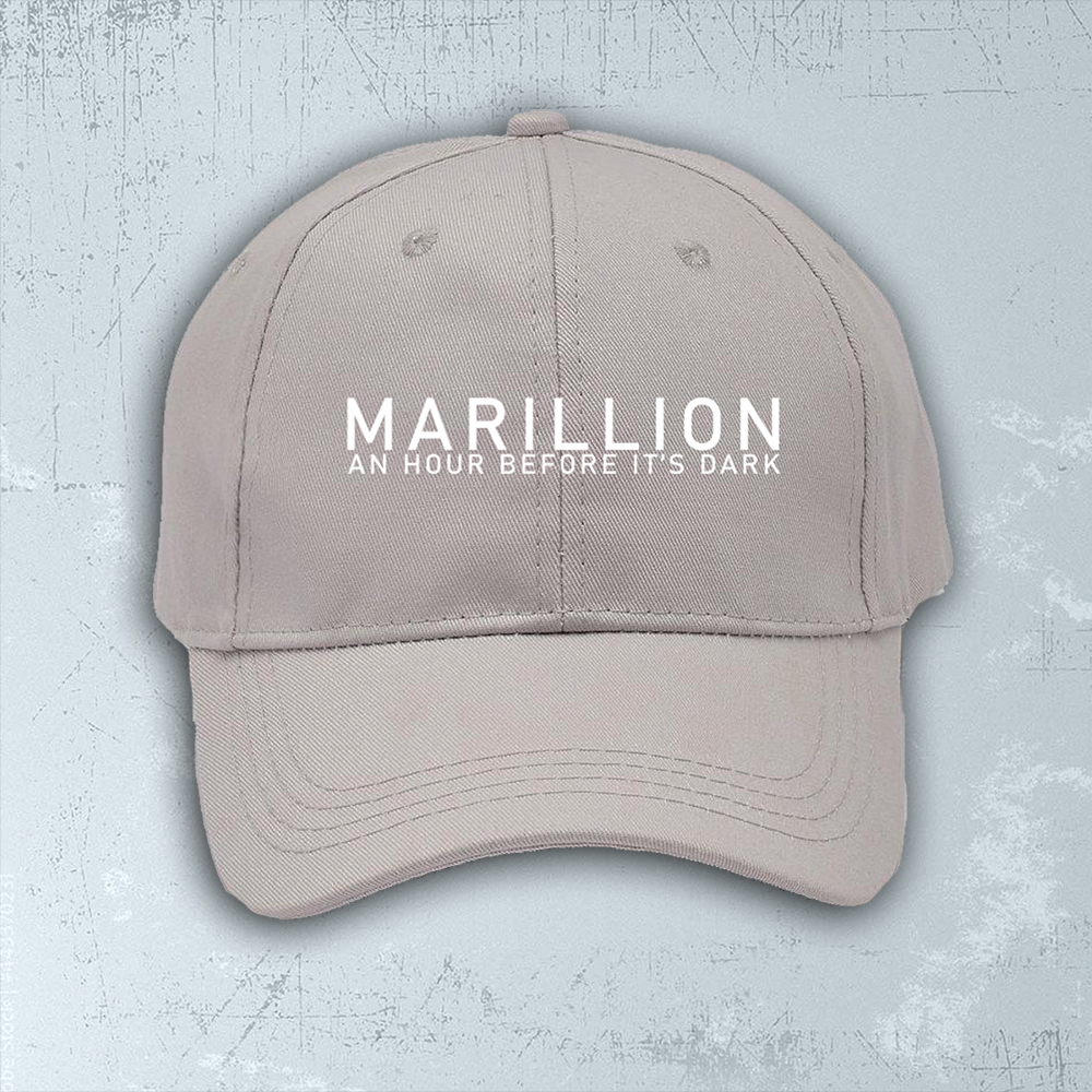 An Hour Before It's Dark Light Grey Baseball Cap