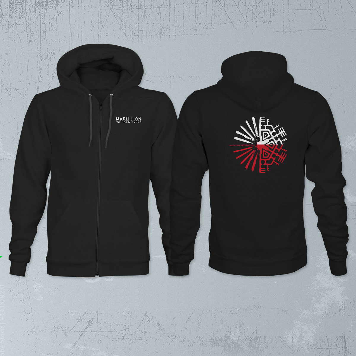 MW 2022 - Poland Pullover Hoodies Black Pullover Hoodie