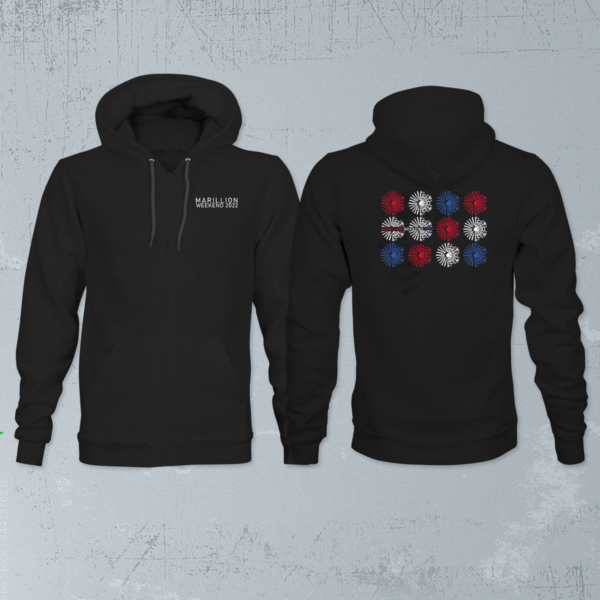 MW 2022 - UK Pullover Hoodies Black Pullover Hoodie