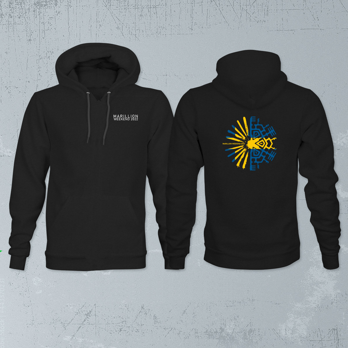 MW 2022 - Sweden Pullover Hoodies Black Pullover Hoodie