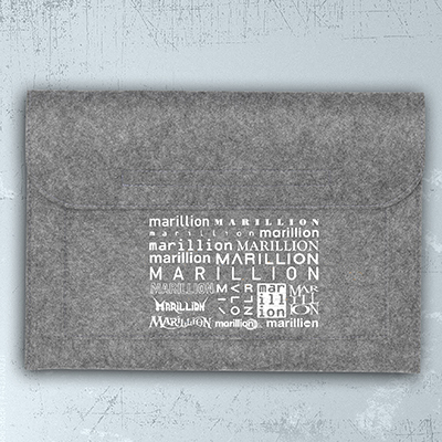 Marillion Logos rPet Laptop Sleeve
