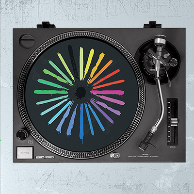 Marillion Vinyl Slipmat Album Cover