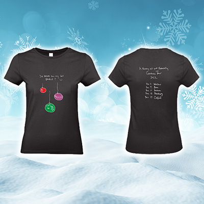 H Natural Ladies Baubles T-Shirt 