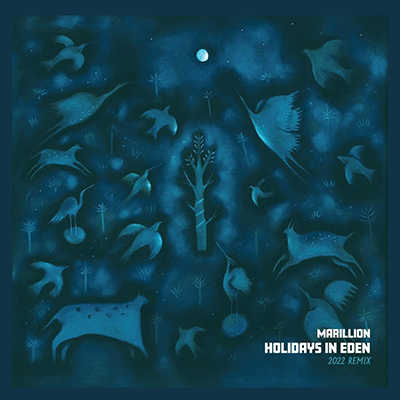 Holidays In Eden Album 2022 Remix 1CD