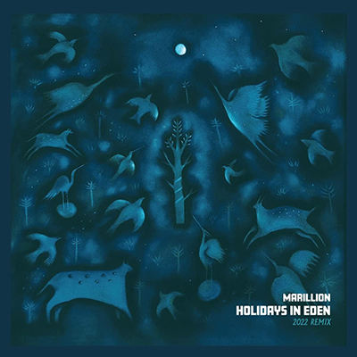 HOLIDAYS IN EDEN ALBUM 2022 REMIX 1CD