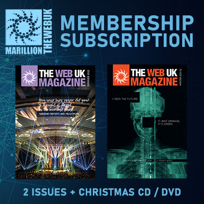 Web UK Membership 2 Issues