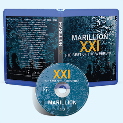 XXI - BEST OF THE WEEKENDS LIVE ALBUM 1BR