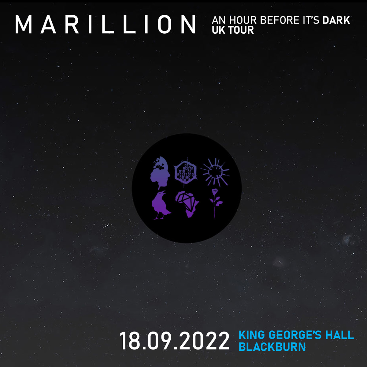 King George's Hall<br>Blackburn<br>18th September 2022 Live Download 320kbps