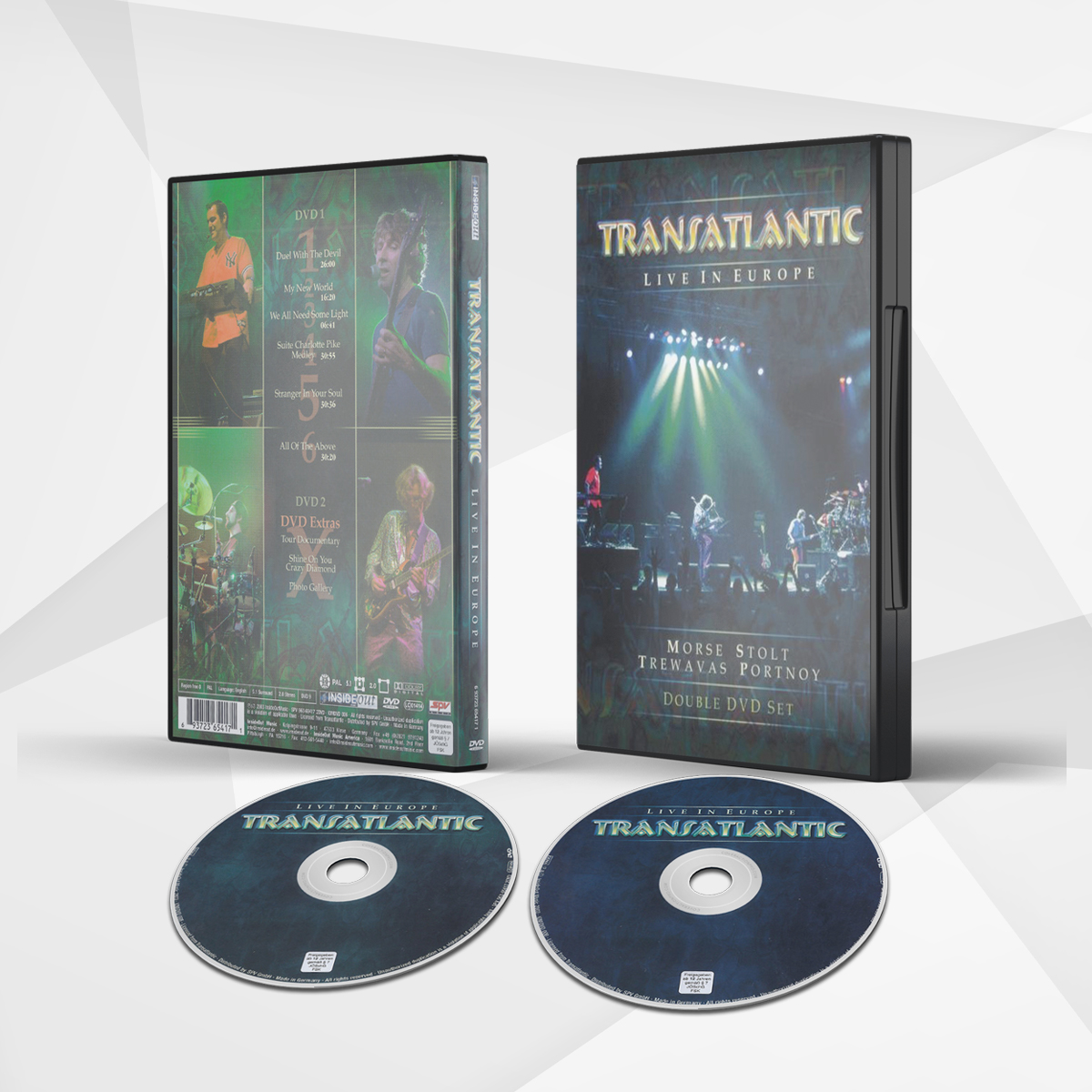 Transatlantic Live In Europe 2DVD