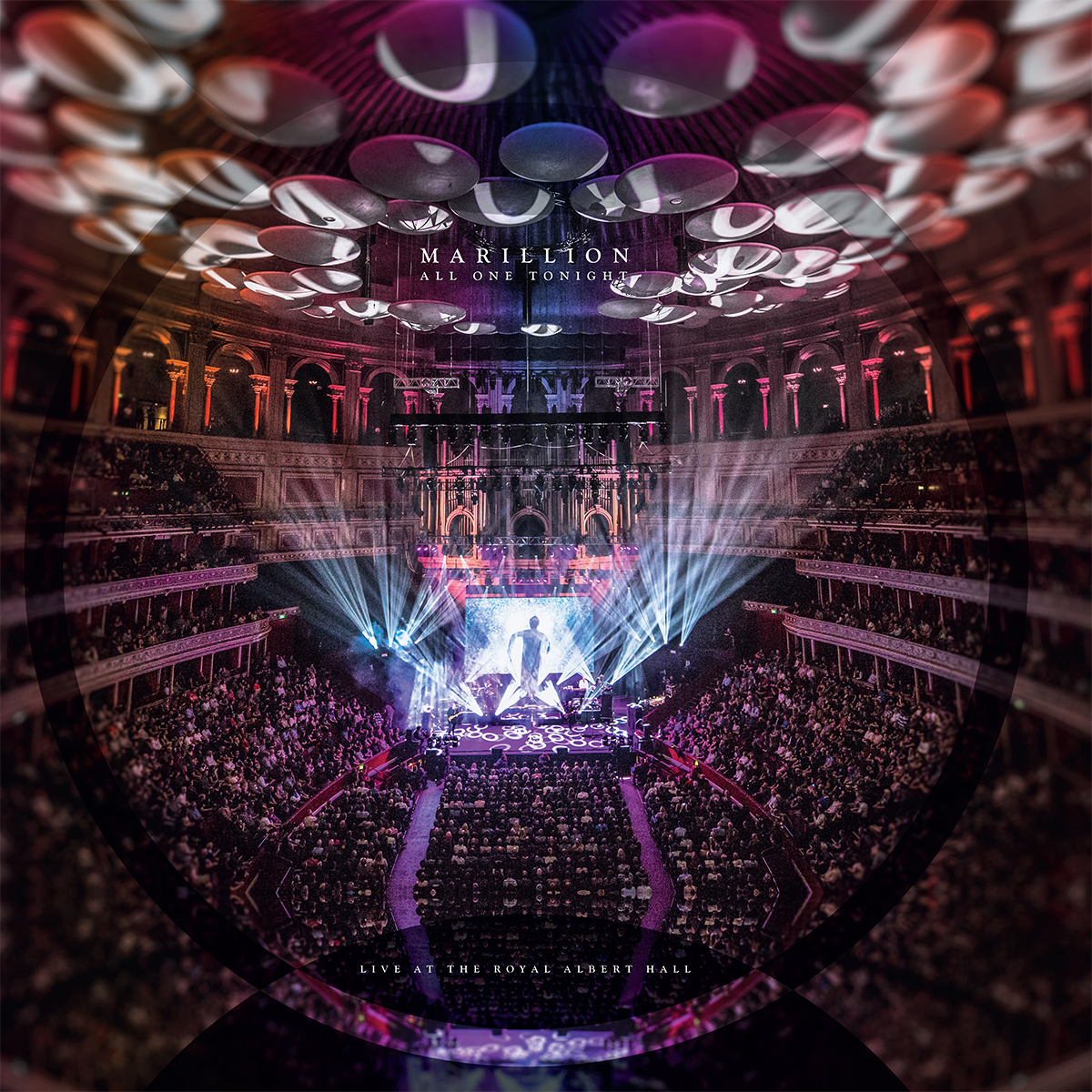 ALL ONE TONIGHT LIVE ROYAL ALBERT HALL CLEAR VINYL 4LP