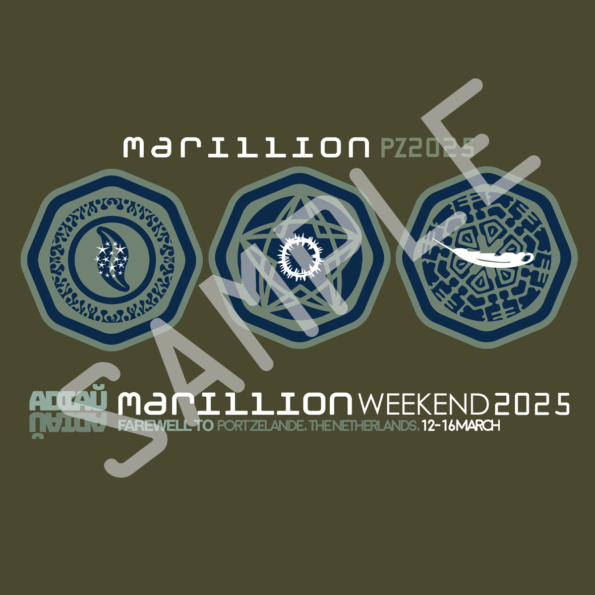 T-Shirt Artwork Download Port Zelande Weekend 2025