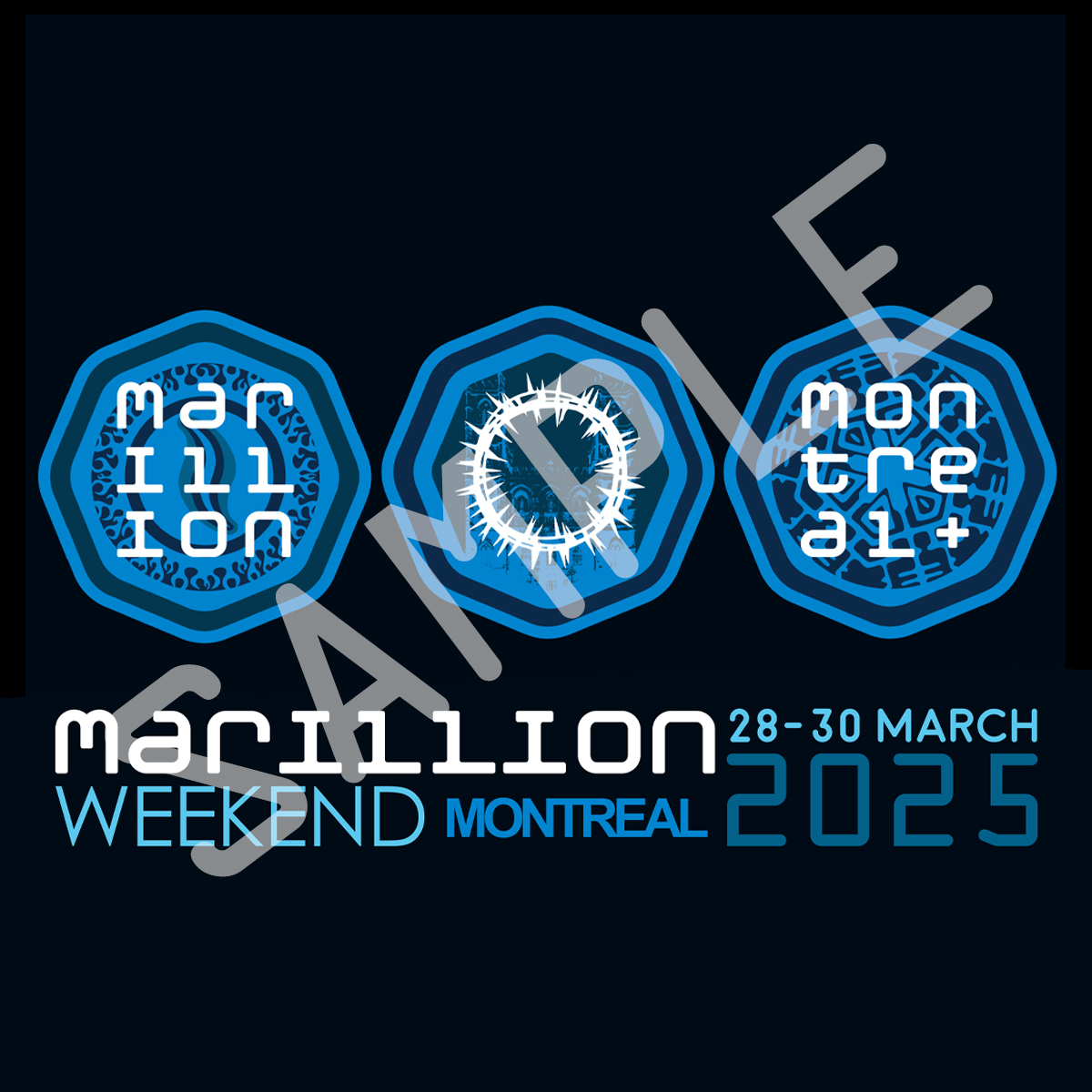 T-Shirt Artwork Download Montreal Weekend 2025