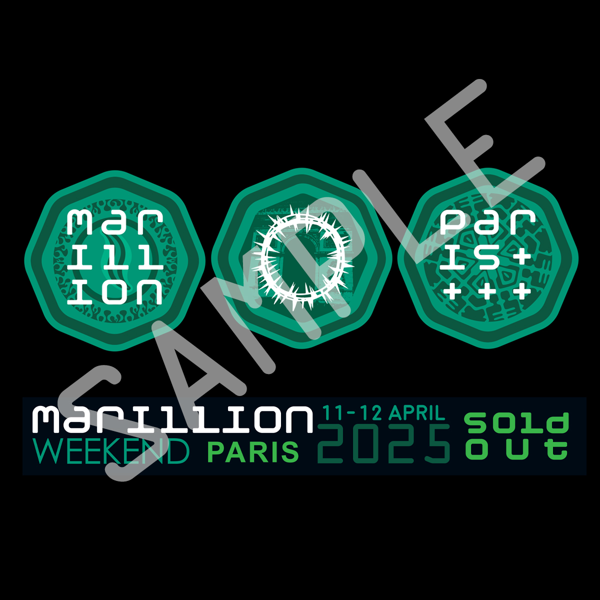 T-Shirt Artwork Download Paris Weekend 2025