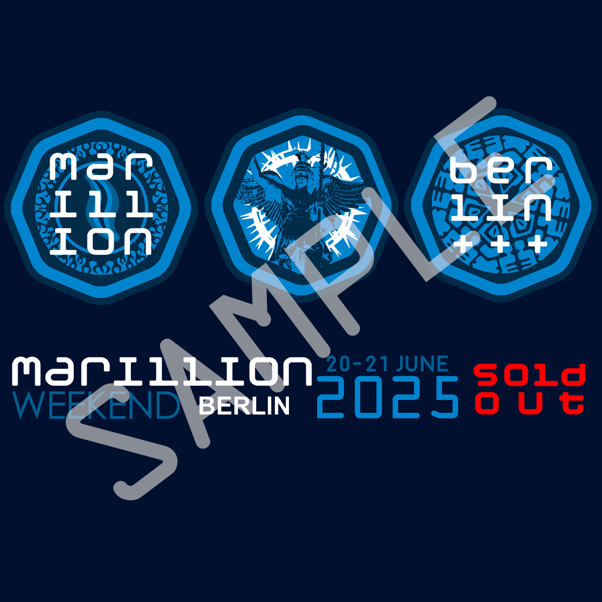 T-SHIRT ARTWORK DOWNLOAD BERLIN WEEKEND 2025