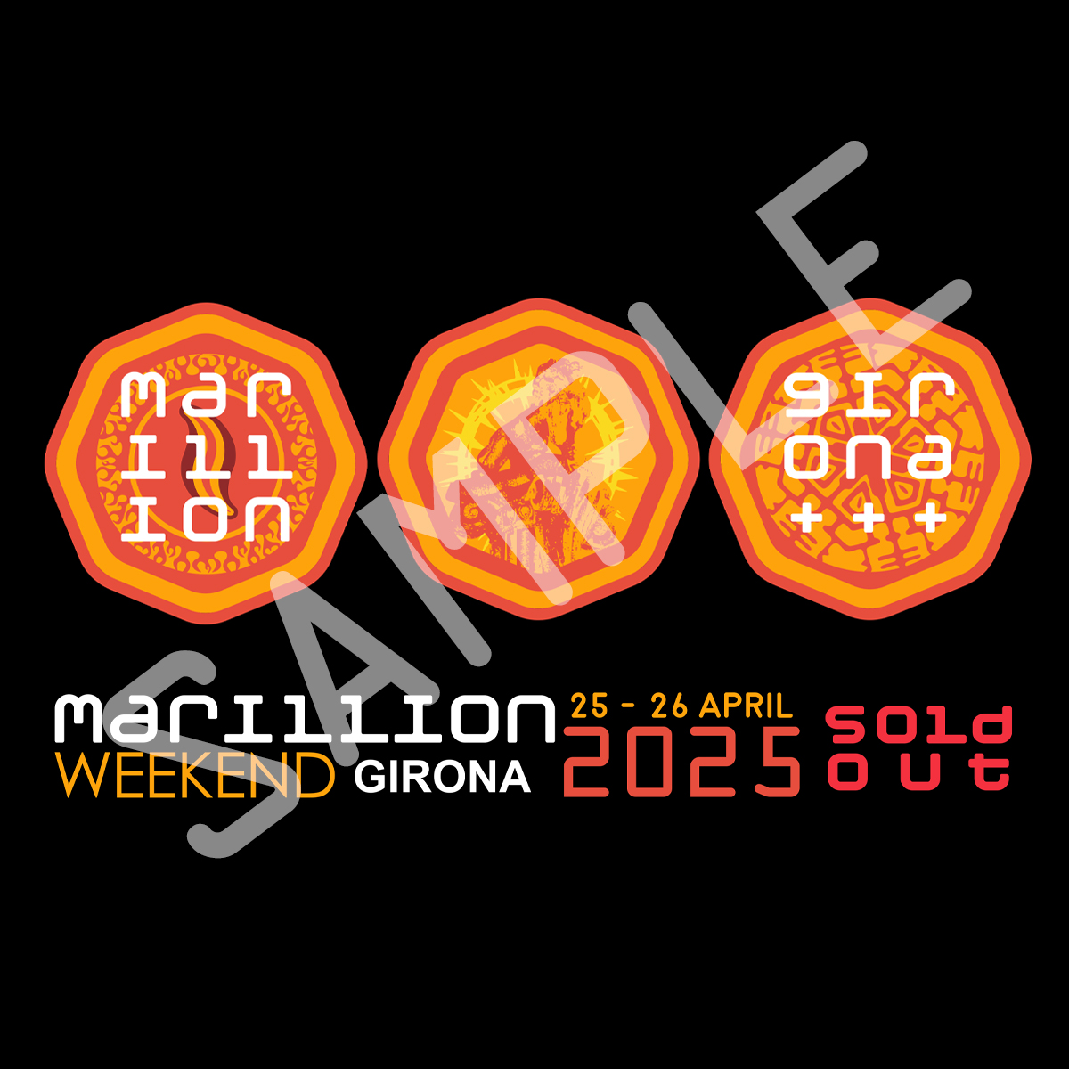 Girona 2025 Weekend Mens T-Shirt 