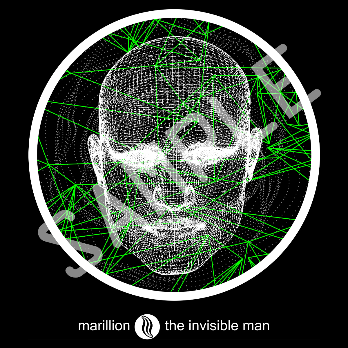 Invisible Man Retro Men's T-Shirt 