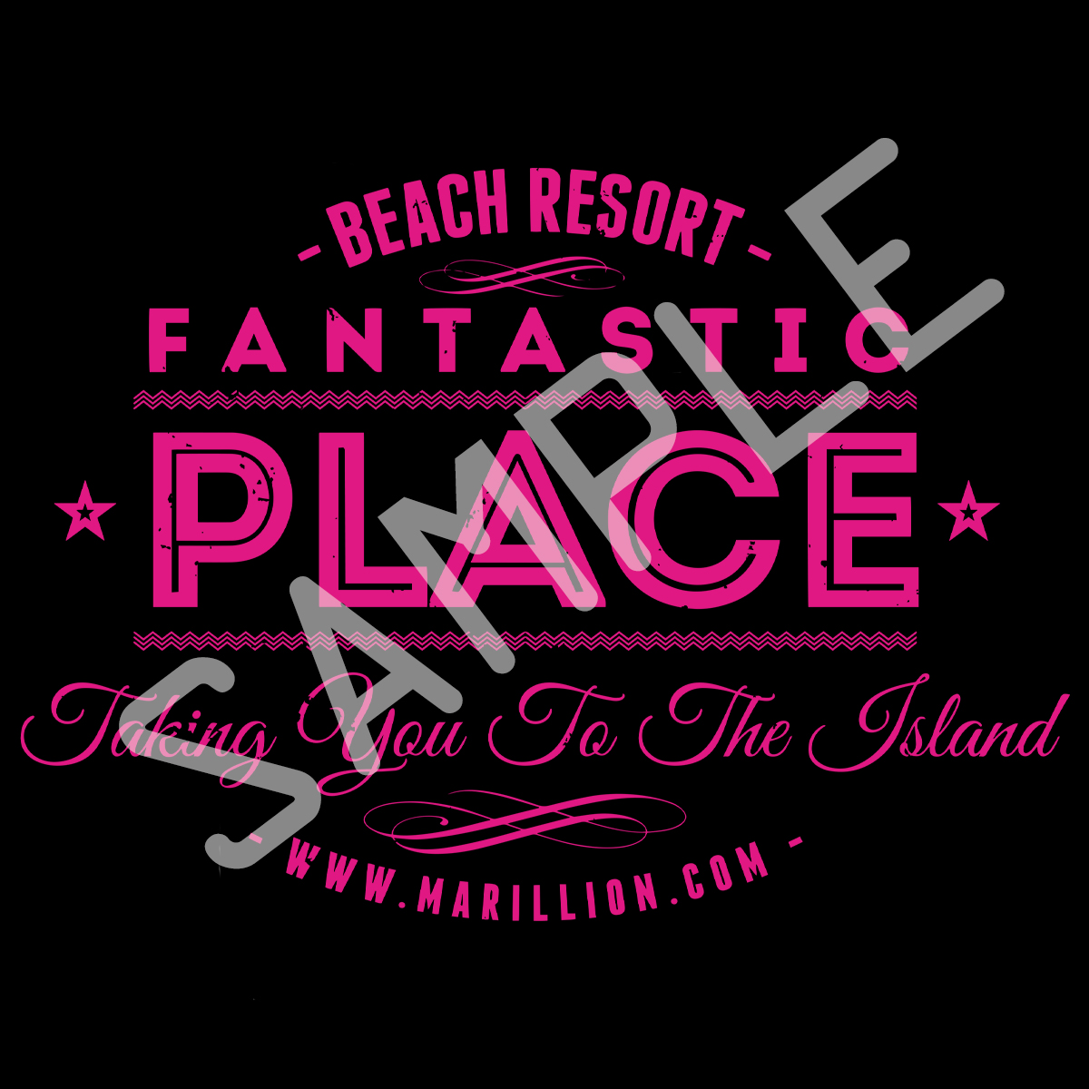 Fantastic Place Ladies T-Shirt 