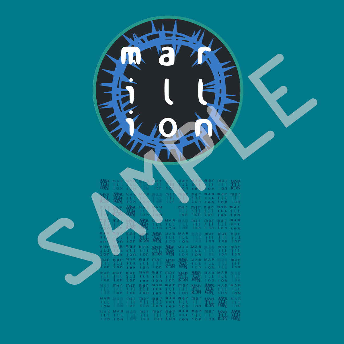 MARILLION LOGOS REVERSIBLE BUCKET HAT