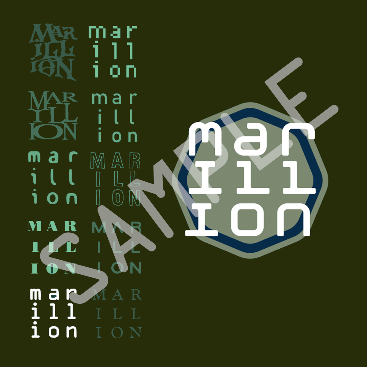 Marillion 2025 Khaki B&C Hoodie 