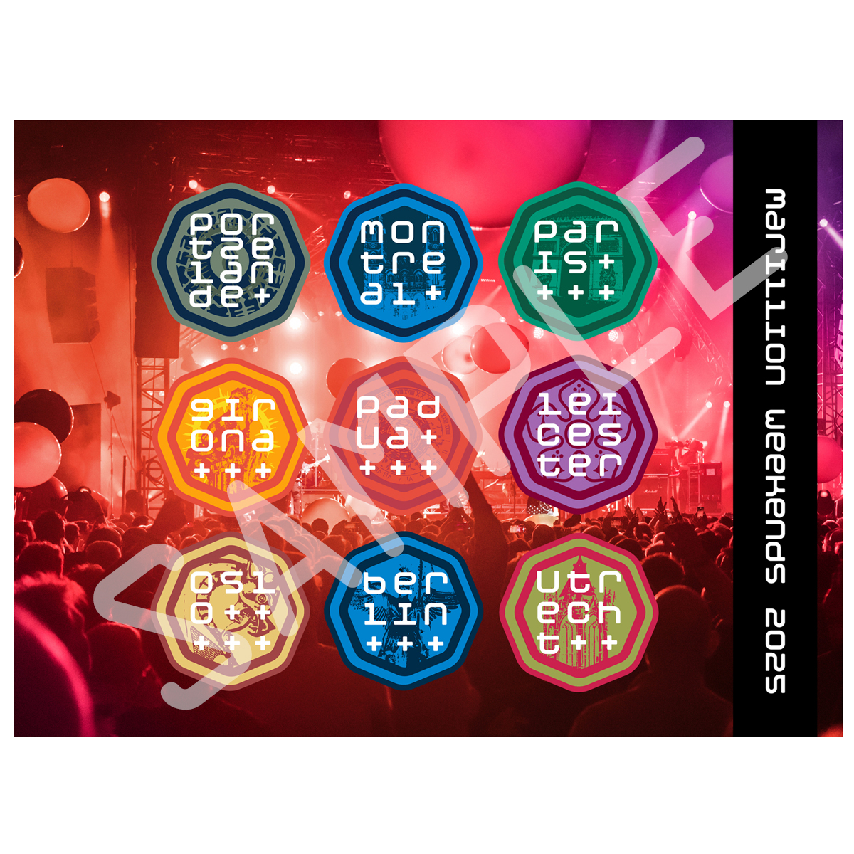 MARILLION WEEKEND 2025 MOUSE MAT