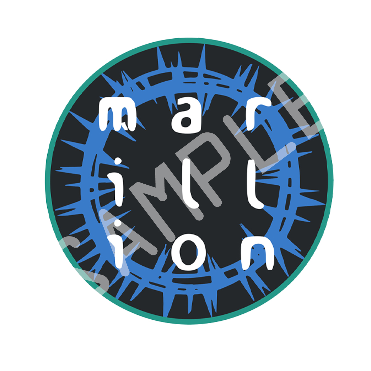 MARILLION ENAMEL PIN BADGE