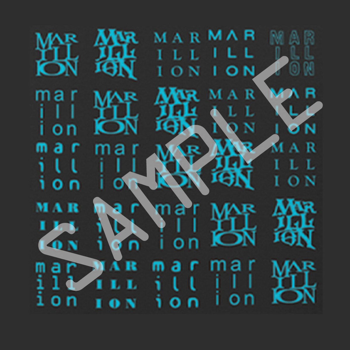 Marillion Logos Suitcase Cover 