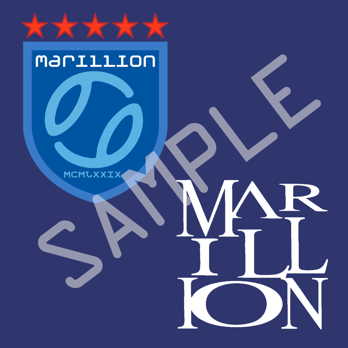 Marillion 2025 Football Top 