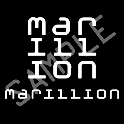 Marillion Embroidered Black Shell Jacket 