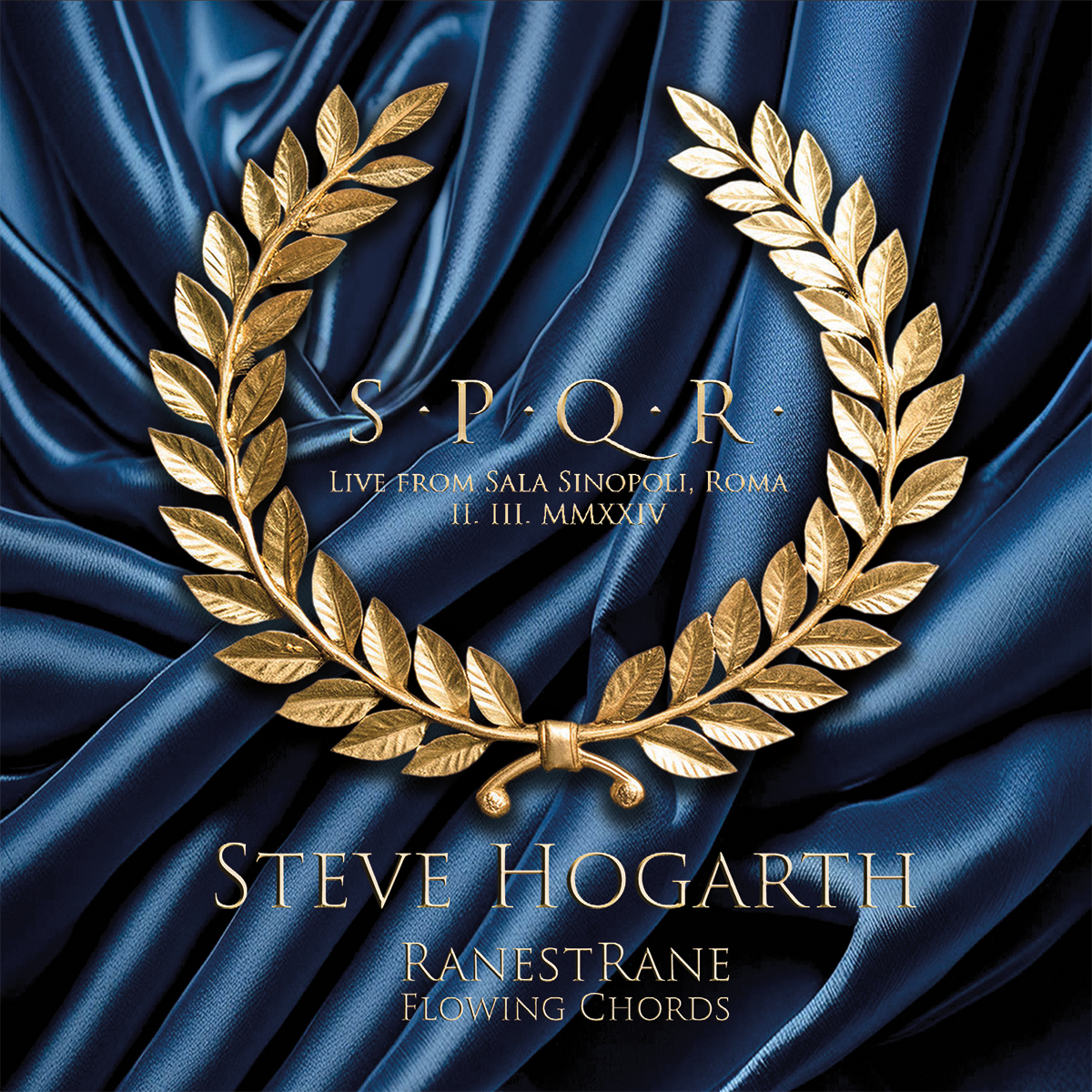 STEVE HOGARTH - SPQR LIVE IN ROME TRIPLE VINYL