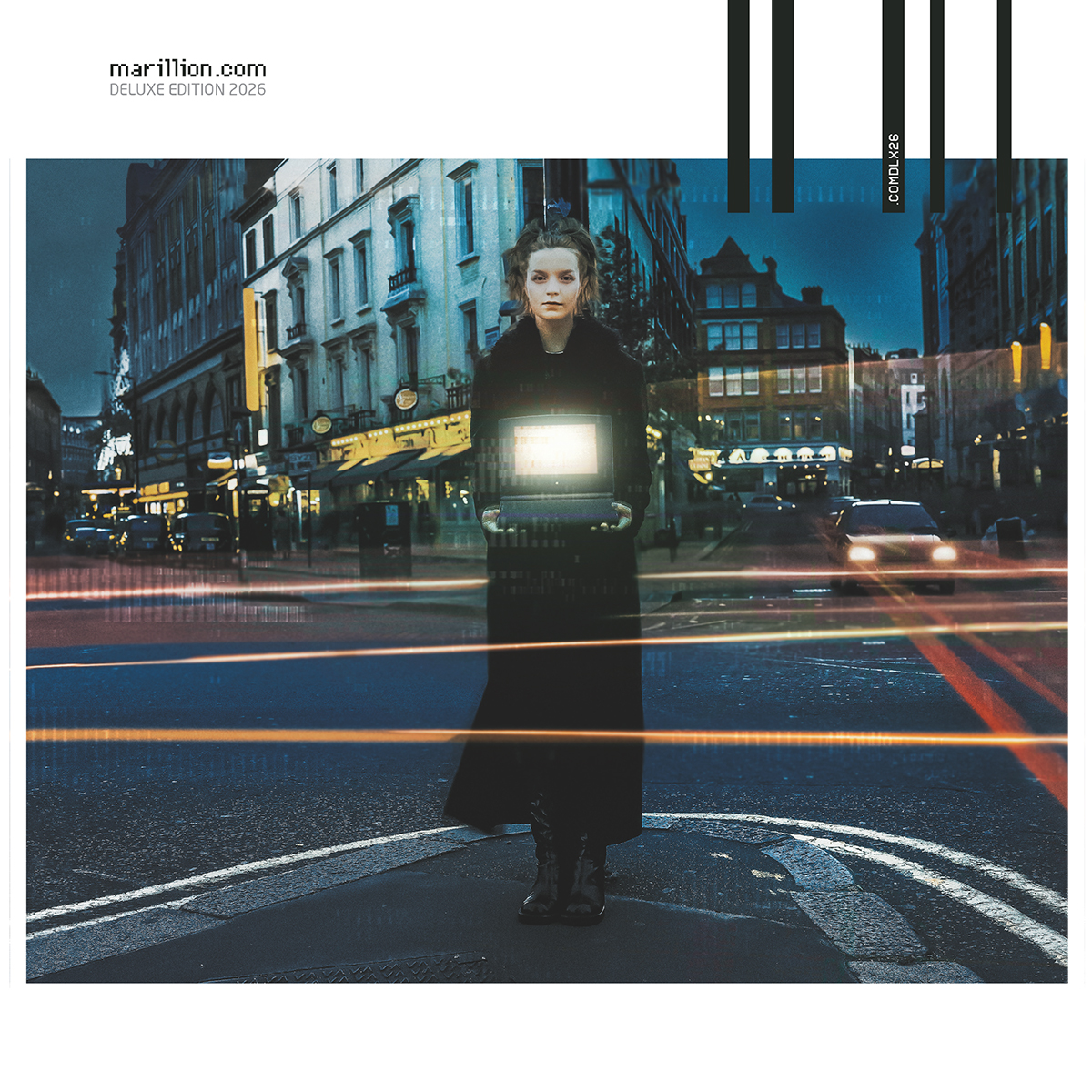 MARILLION.COM CD / BLURAY DELUXE SET