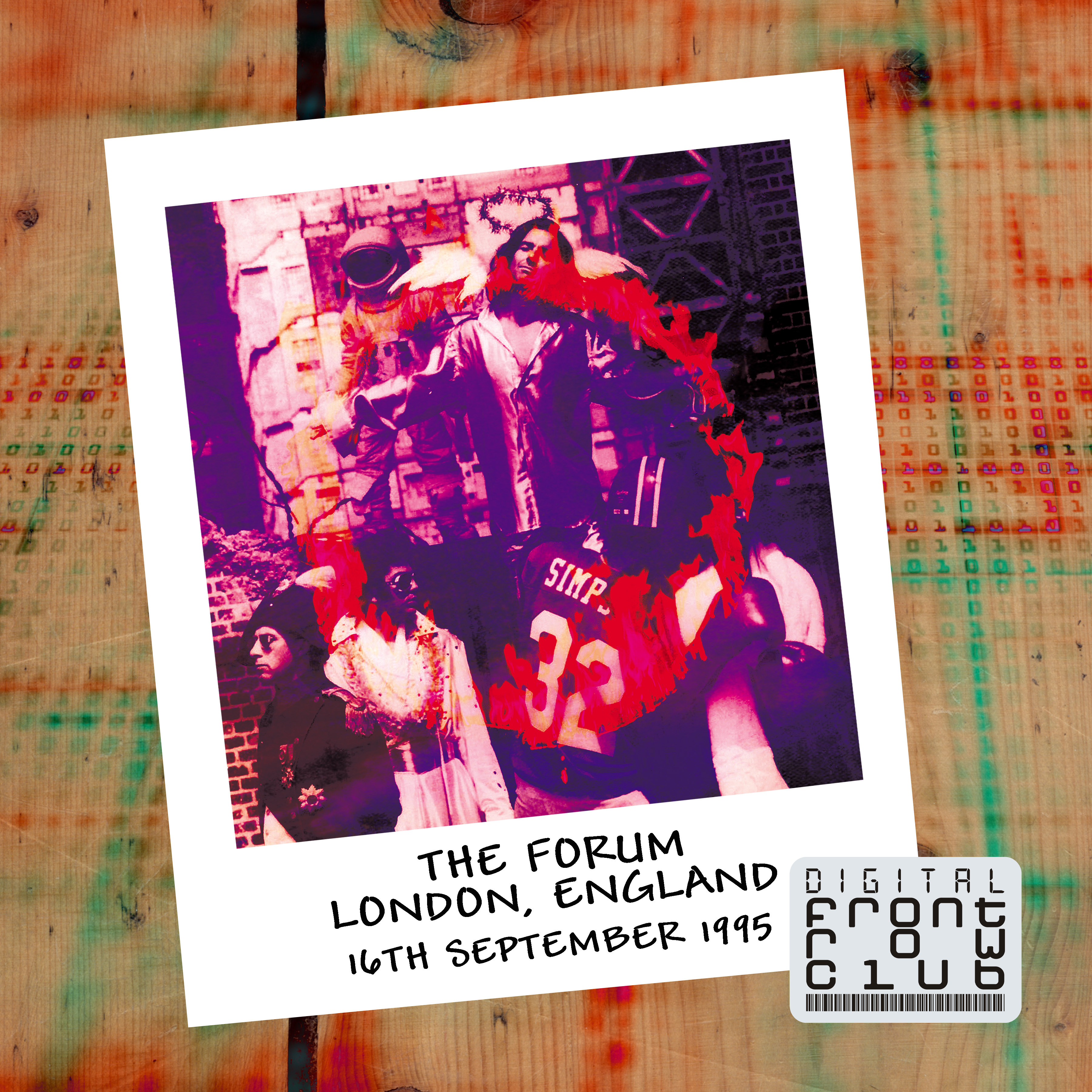 THE FORUM, LONDON, ENGLAND - 16TH SEPTEMBER 1995 FLAC DOWNLOAD