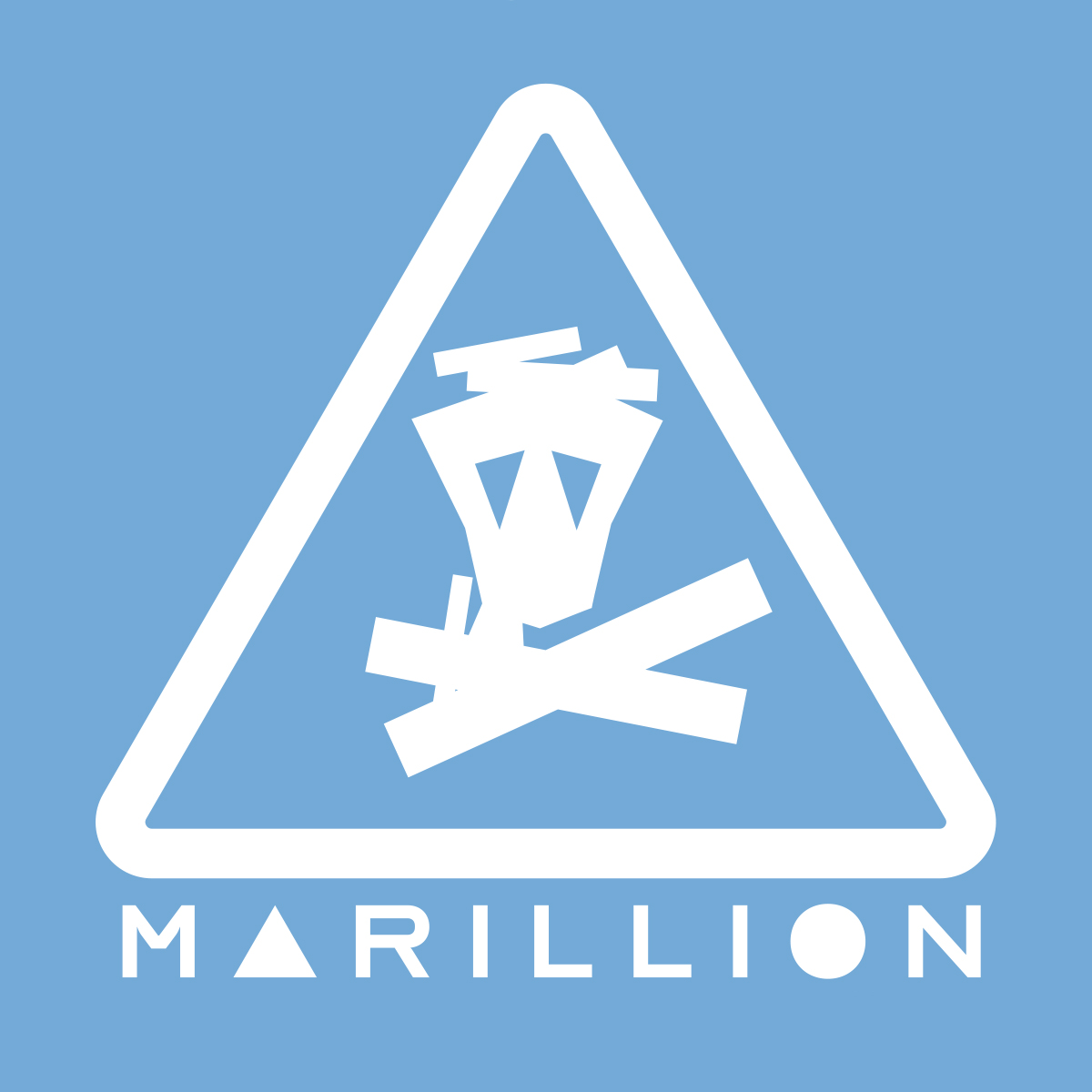 MARILLION 2026 BASEBALL CAP LIGHT DENIM