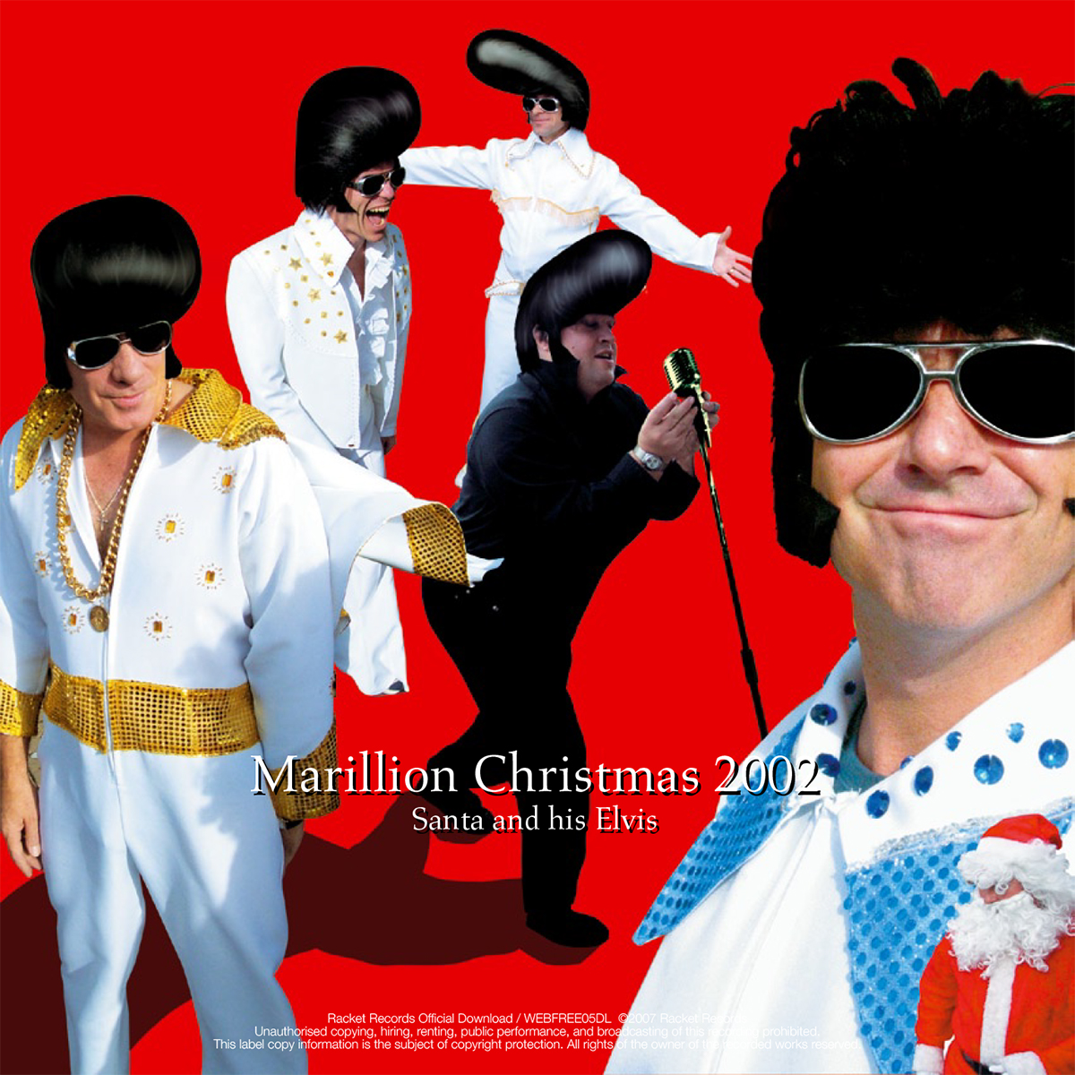 Santa & His Elvis Album Download 256kbps