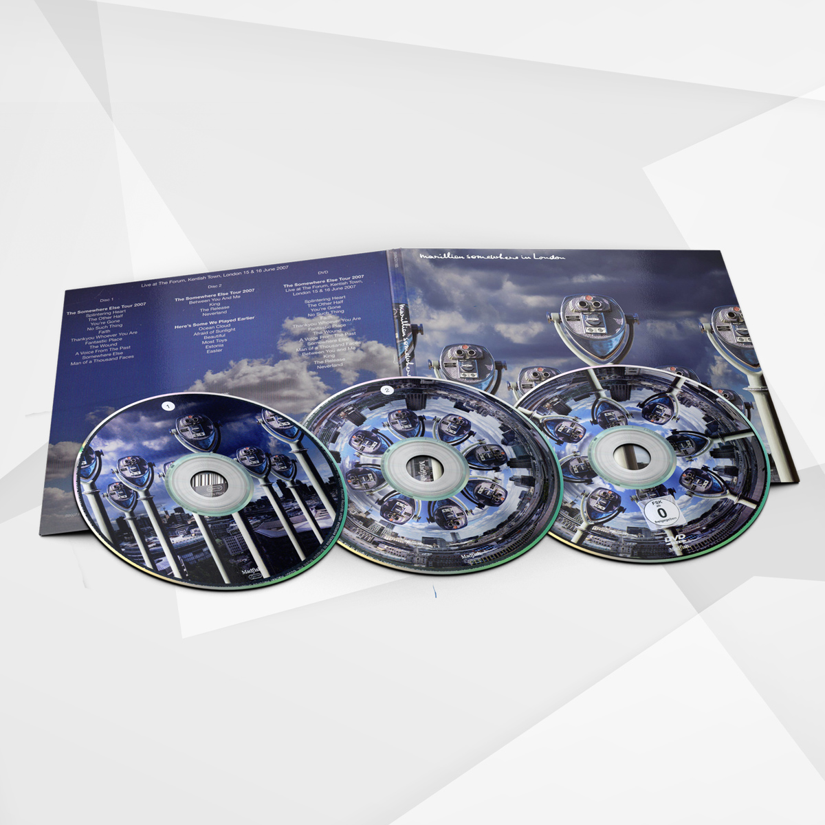 MARILLION - Somewhere In London (Incl. DVD) - Amazon.com Music